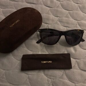 Tom Ford Andrew TF0500F 52N Dark Havana/Green